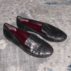 Marc by Mac Jacobs Sequin Glitter Loafers